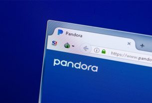 Windows app from music streaming service pandora start on the desktop