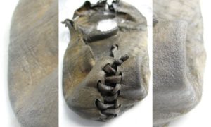 In Norway, melting ice releases a 3,000-year-old shoe