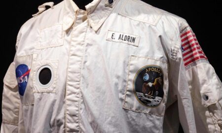 Apollo 11: Buzz Aldrin's jacket sold for millions at auction