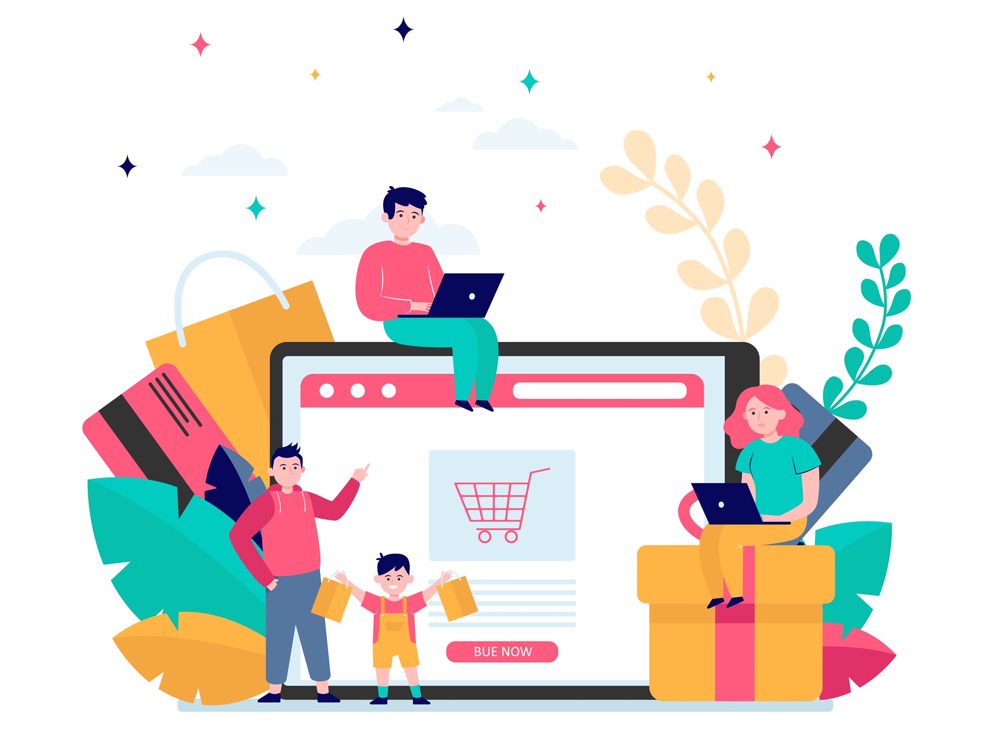 Global E-commerce Tops 30 Million Sites as Sales Near $7 Trillion